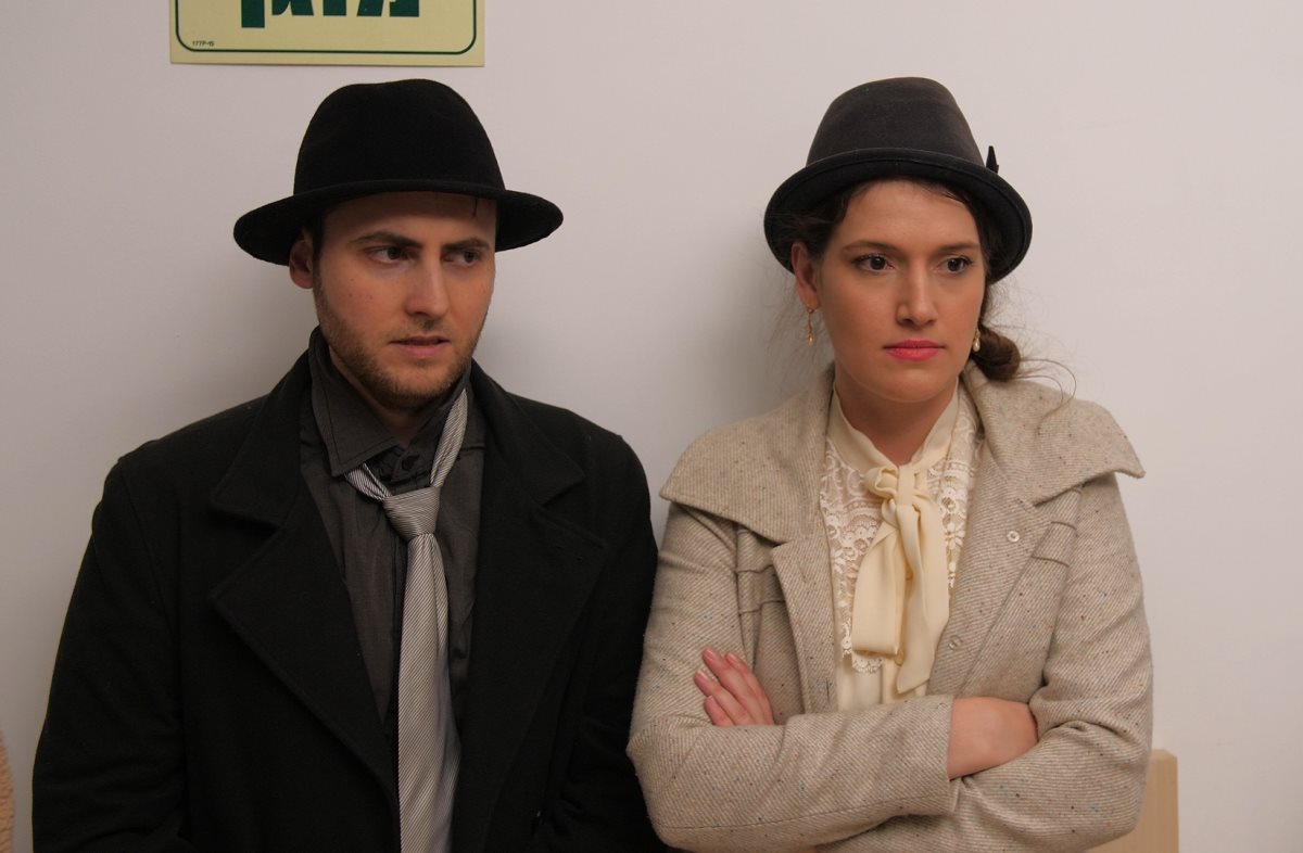 אנה פתחוב וניצן רוטשילד. צילום טל בלובר