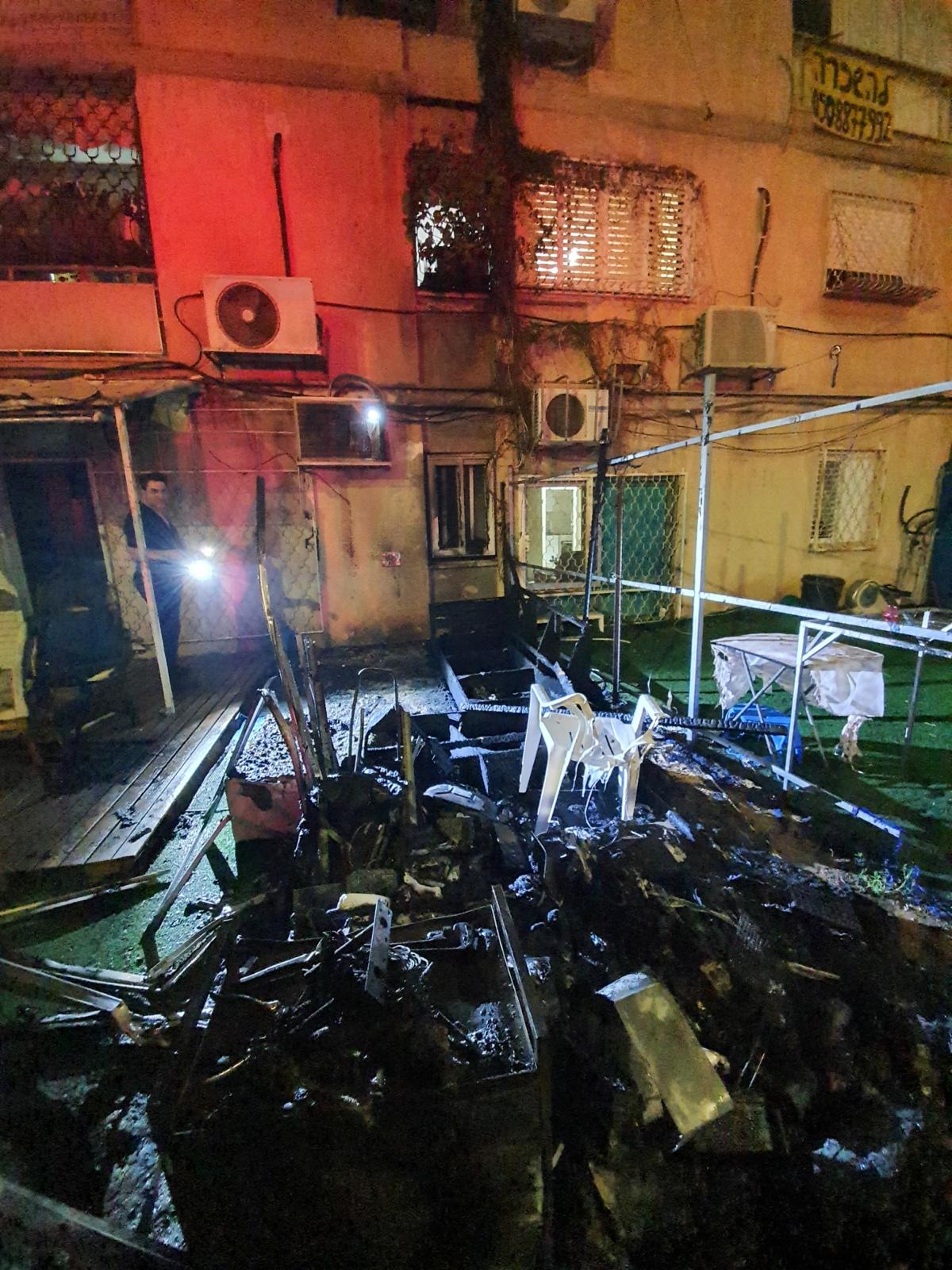 תיעוד מבצעי כבאות והצלה לישראל