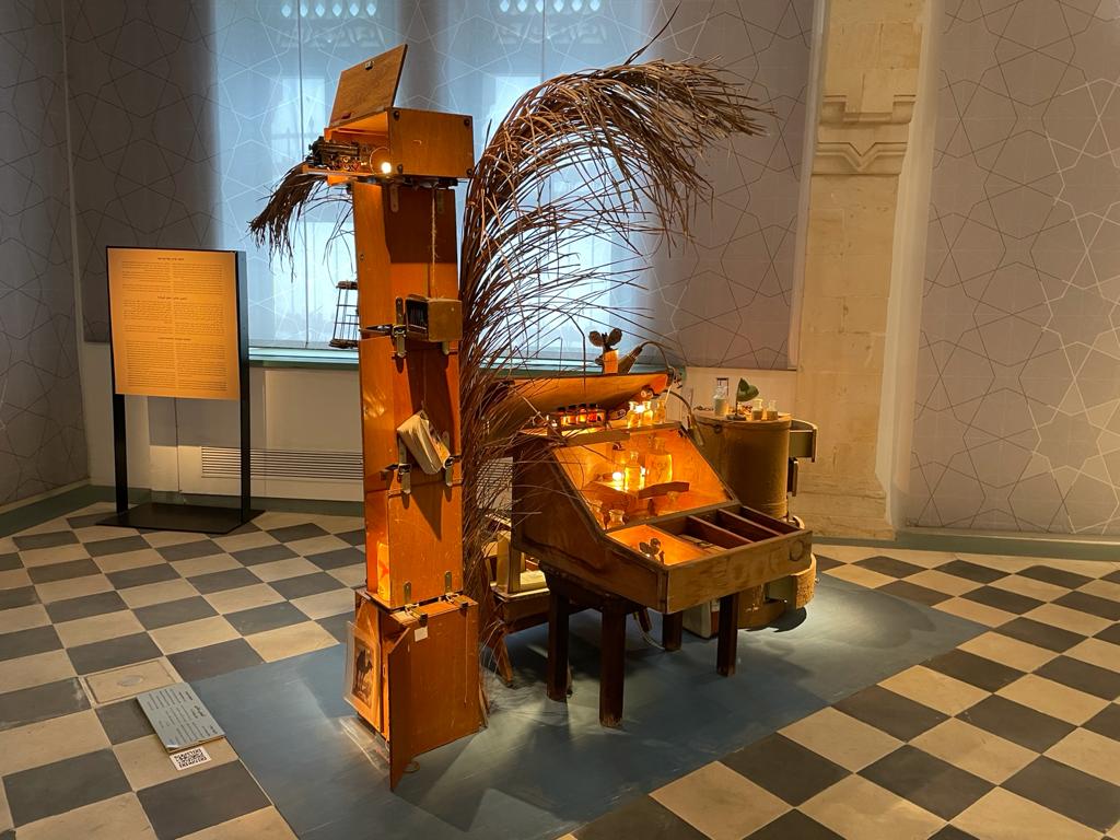 תערוכה "מזרח", באדיבות מוזיאון הנגב לאומנות