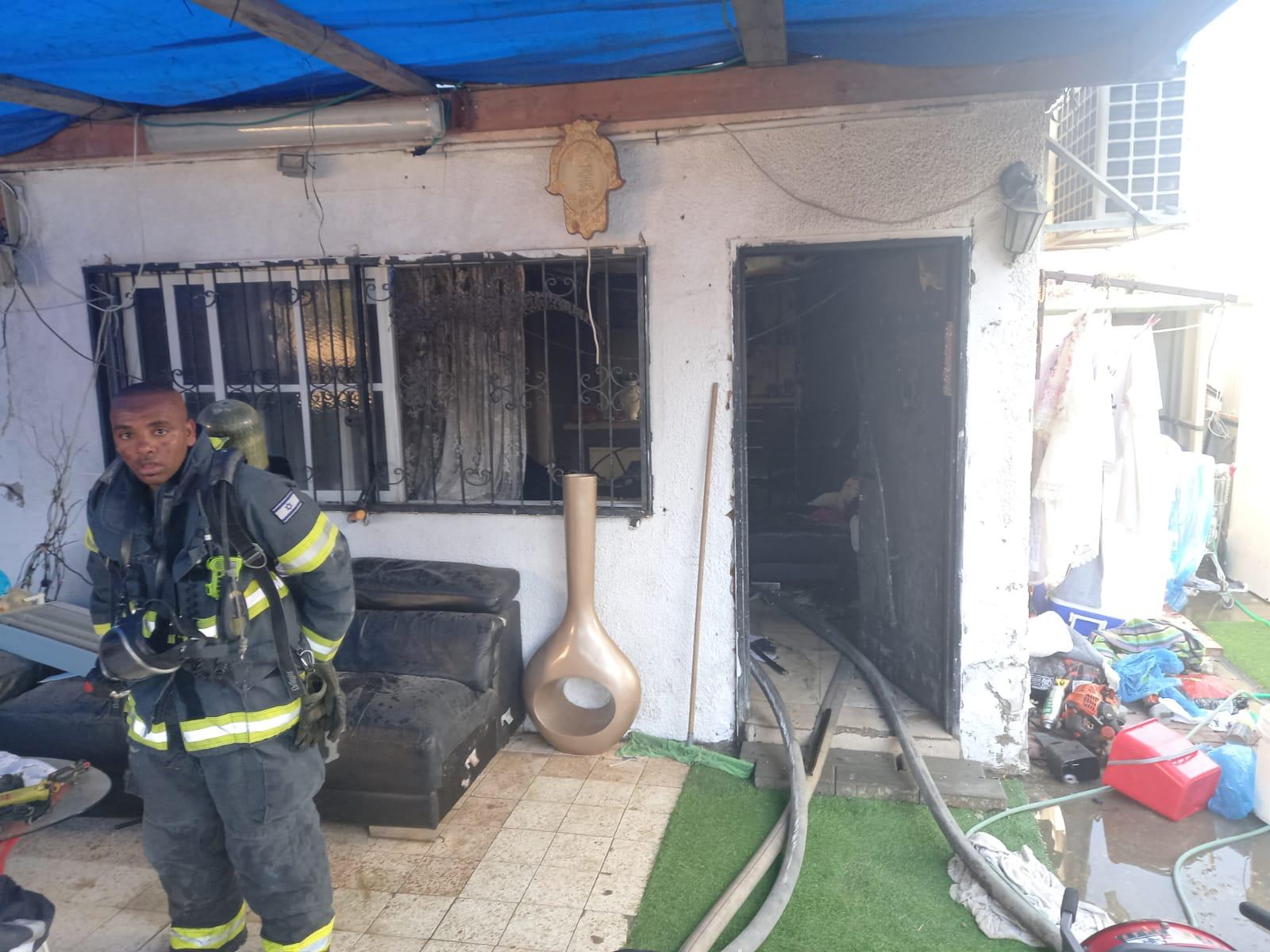 תיעוד מבצעי כבאות והצלה לישראל