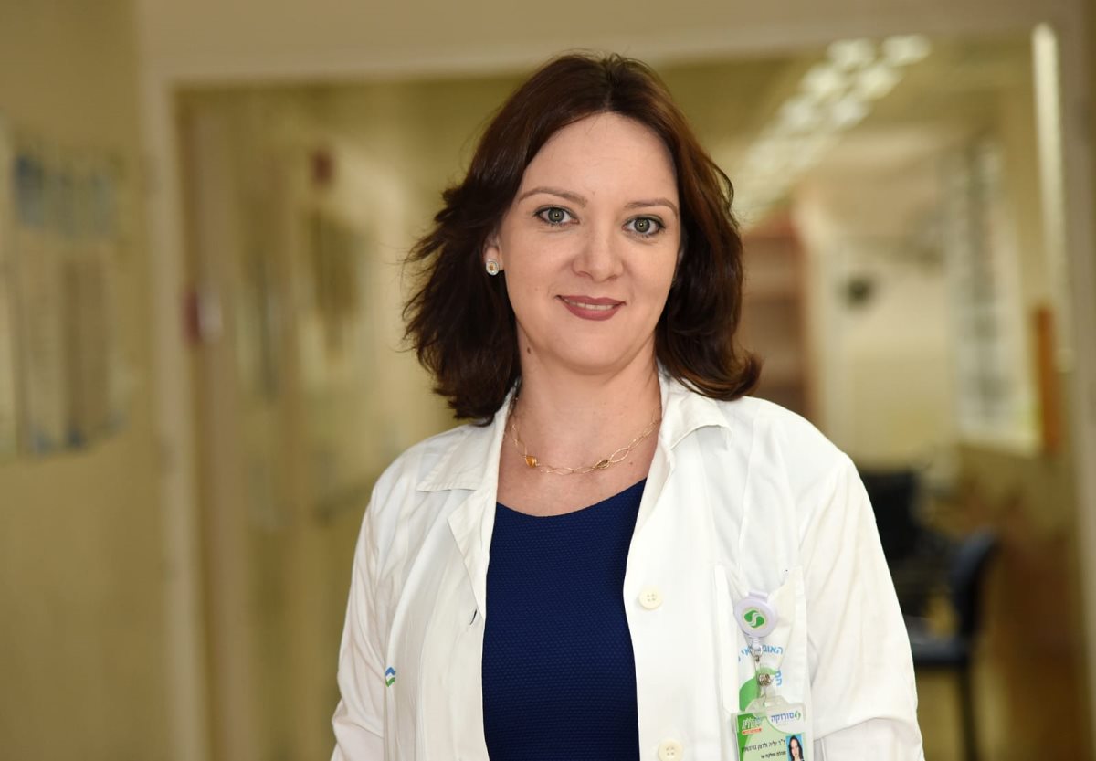 ד"ר יוליה ולדמן גרינשפון, צילום באדיבות סורוקה