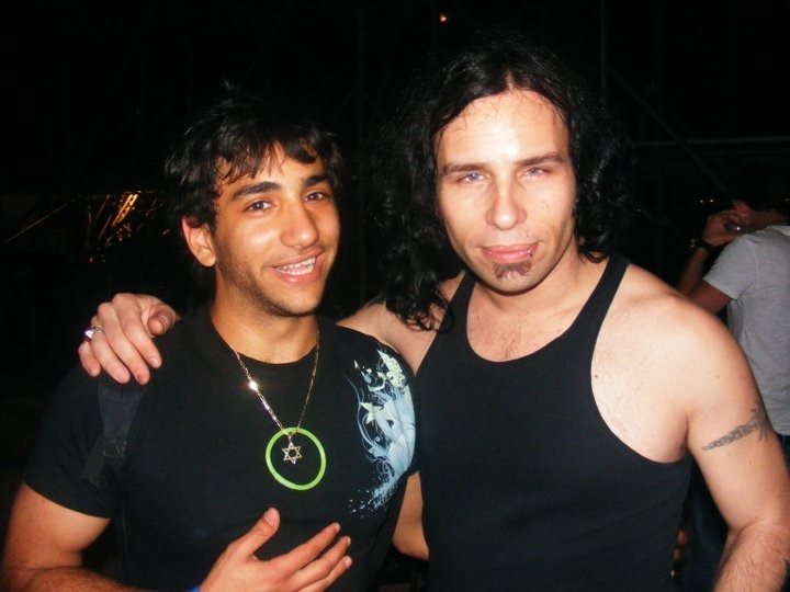 מאור וסקאזי במפגש לפני כעשור. קרדיט - צילום פרטי