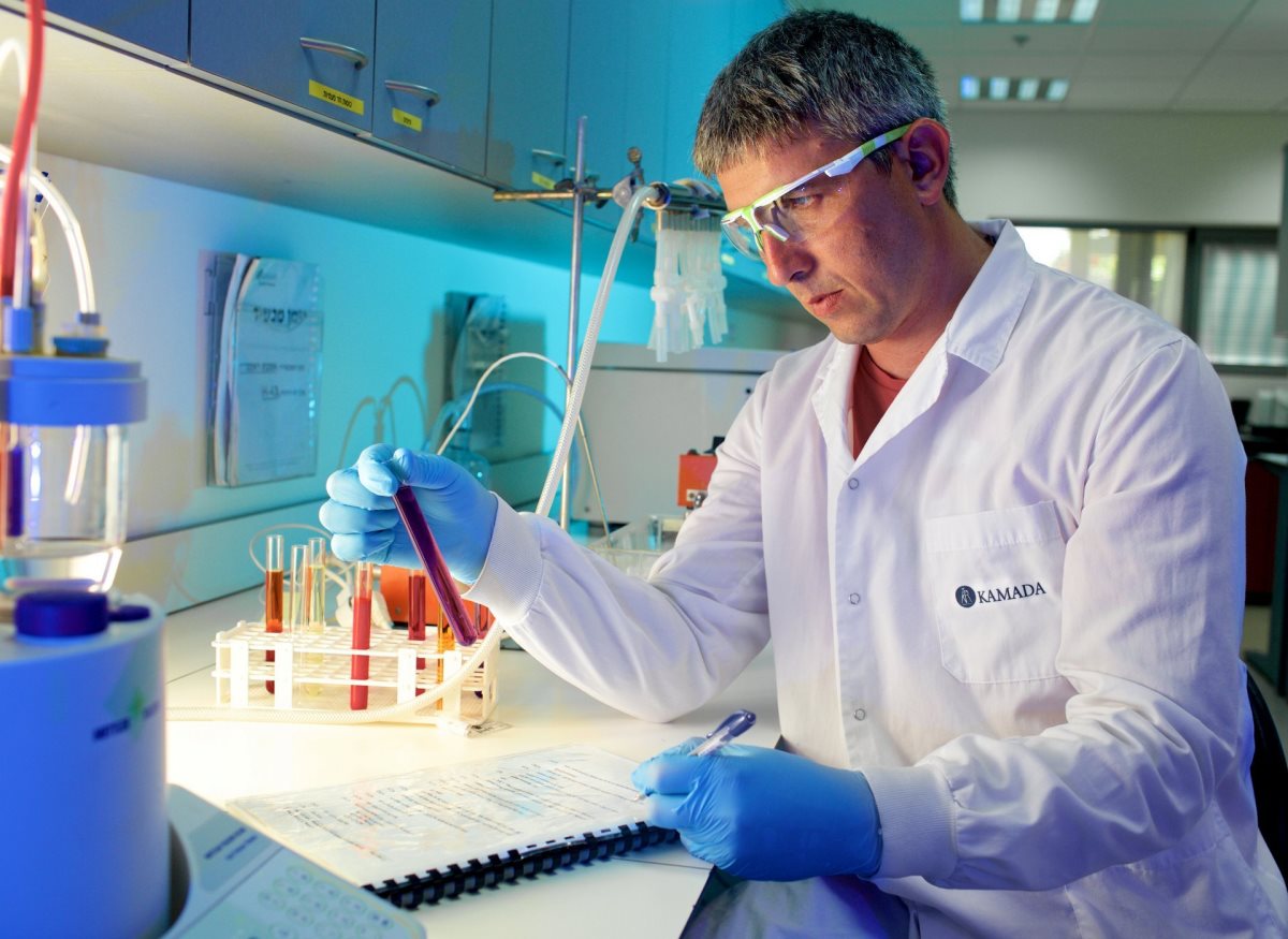 קמהדע - חברת תרופות ישראלית ציבורית