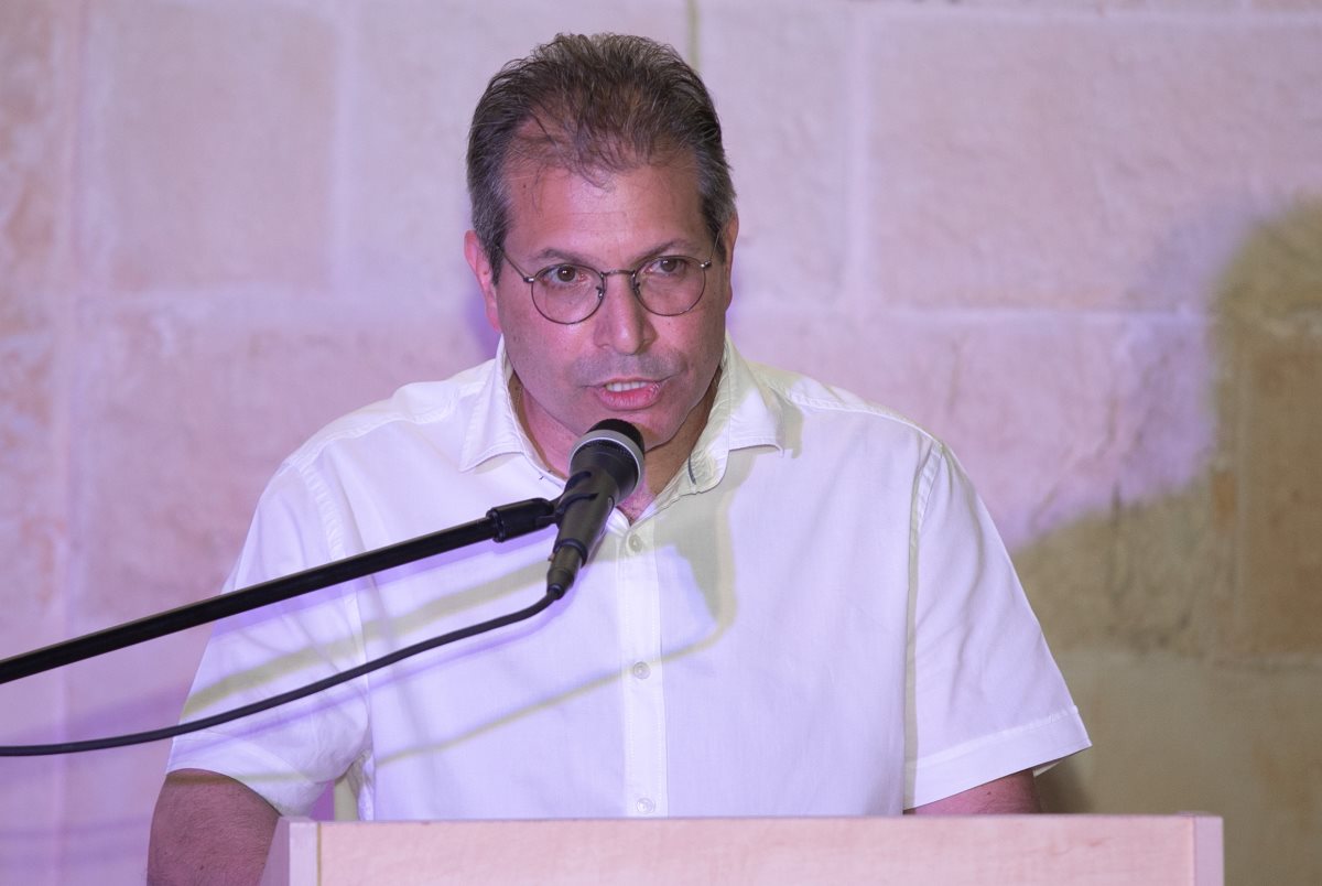 עודד שהם. צילום דייגו מיטלברג