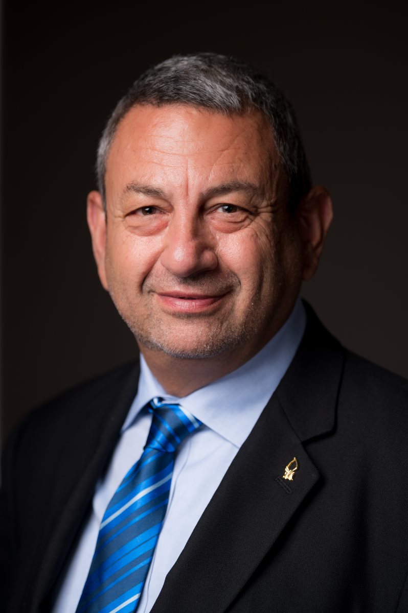 פרופ' דן בלומברג. קרדיט צילום דני מכליס אוניברסיטת בן-גוריון בנגב