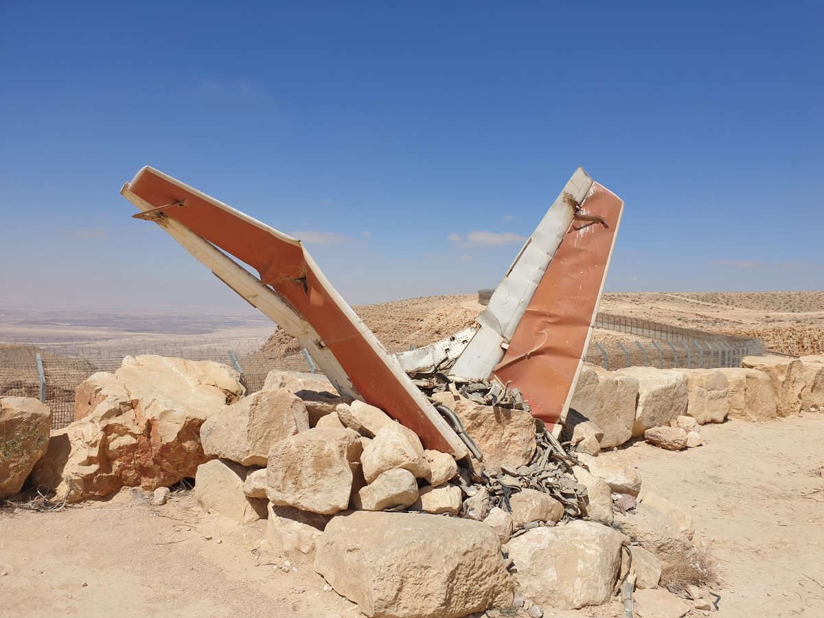 אנדרטת הפוגה. קרדיט תיירות הר הנגב