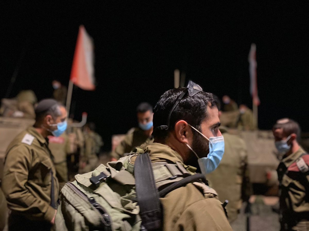 רסן אוריאל ביבי - צילום דובר צה"ל