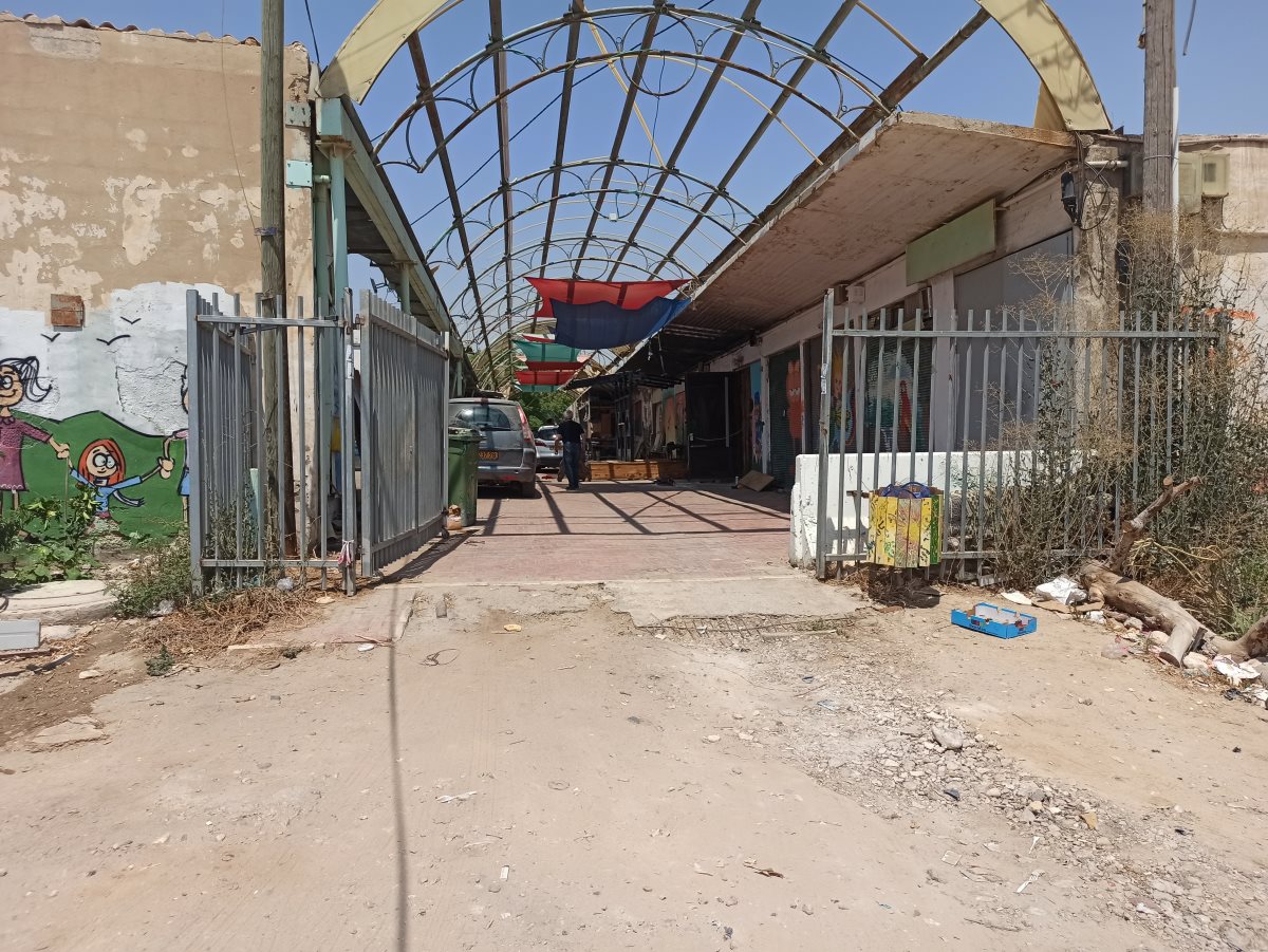 רובע האמנים בעיר העתיקה. צילום מערכת באר שבע נט