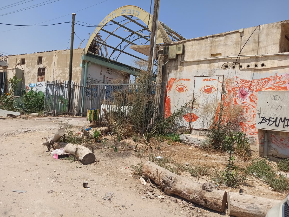 רובע האמנים בעיר העתיקה. צילום מערכת באר שבע נט