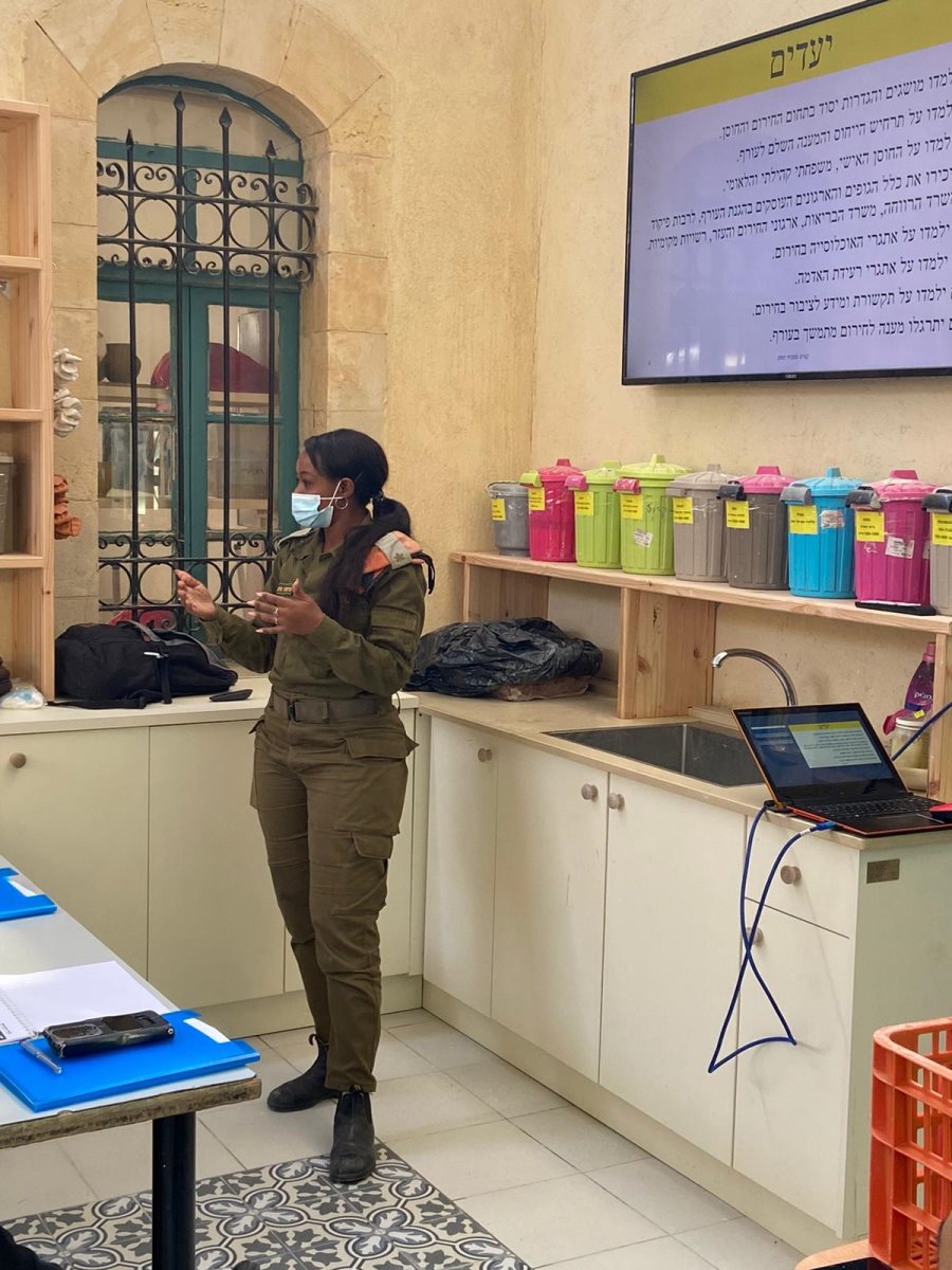 רס״ן כרמלה טעמנה