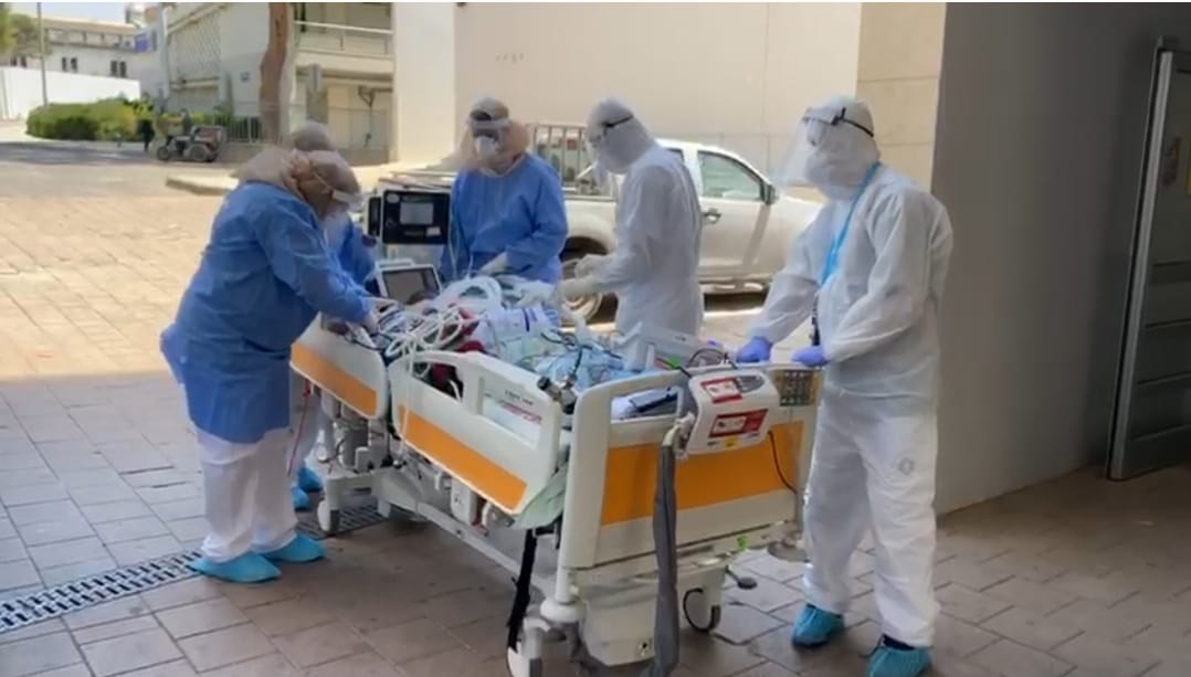 אחוזי התמותה עלו בעשרות אחוזים.קרדיט - דוברות סורוקה