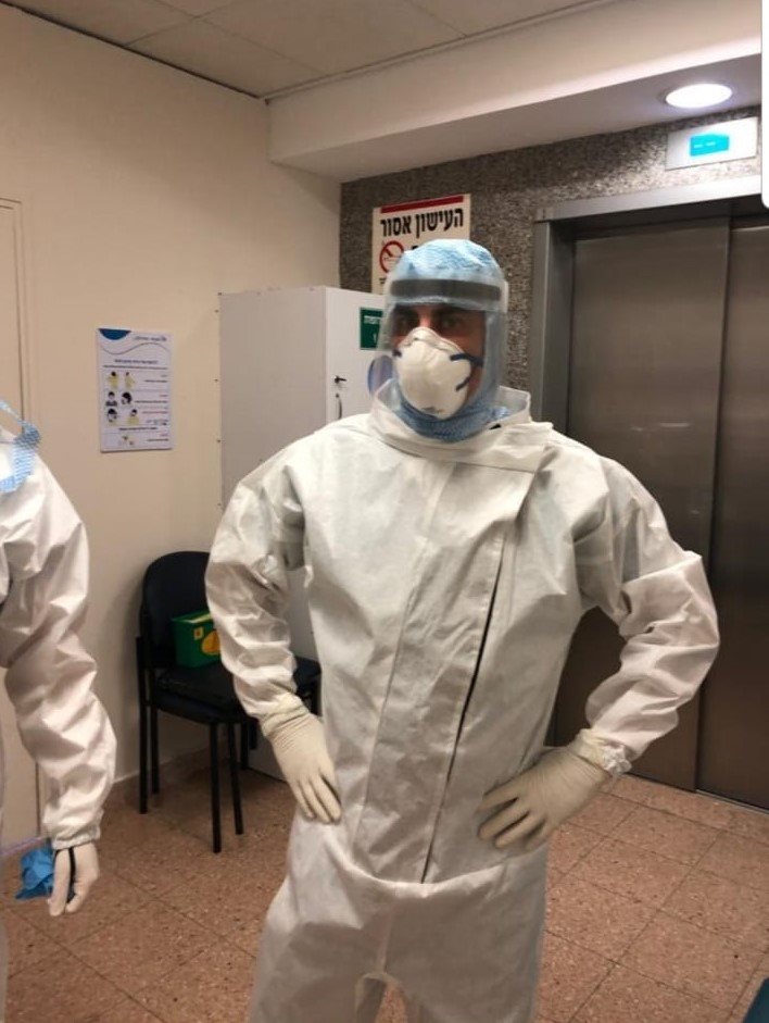 ד"ר גלנטה. קרדיט - דוברות סורוקה