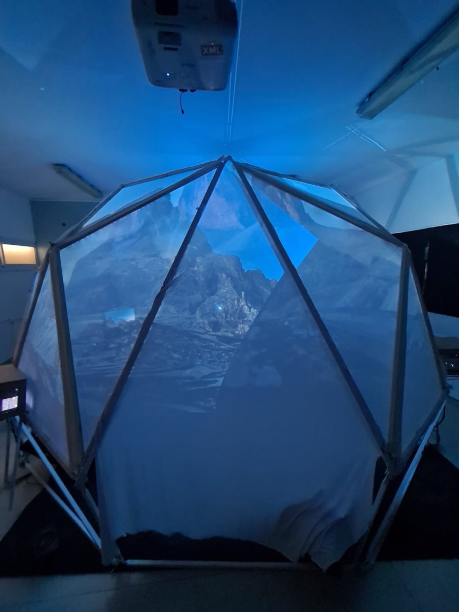 כיפת חוסן במכללת במכללת אמי"ת טכנולוגי באר שבע, קרדיט אלבום פרטי