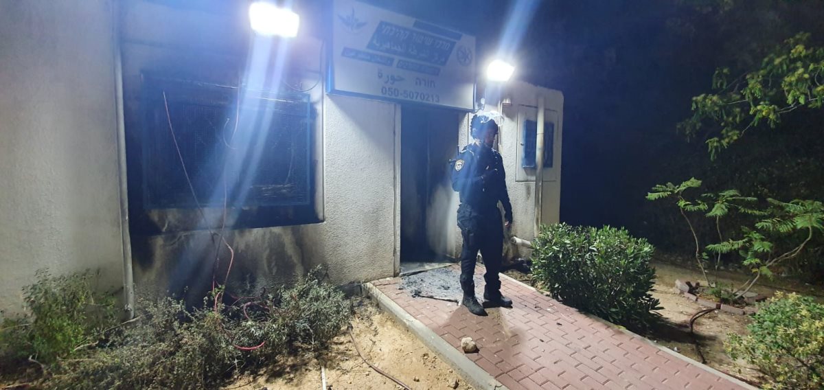 קרדיט: דוברות מרחב נגב