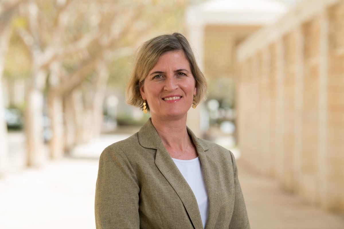 ד"ר דפנה ישועה- כ"ץ, צילום: דני מכליס, אוניברסיטת בן-גוריון בנגב