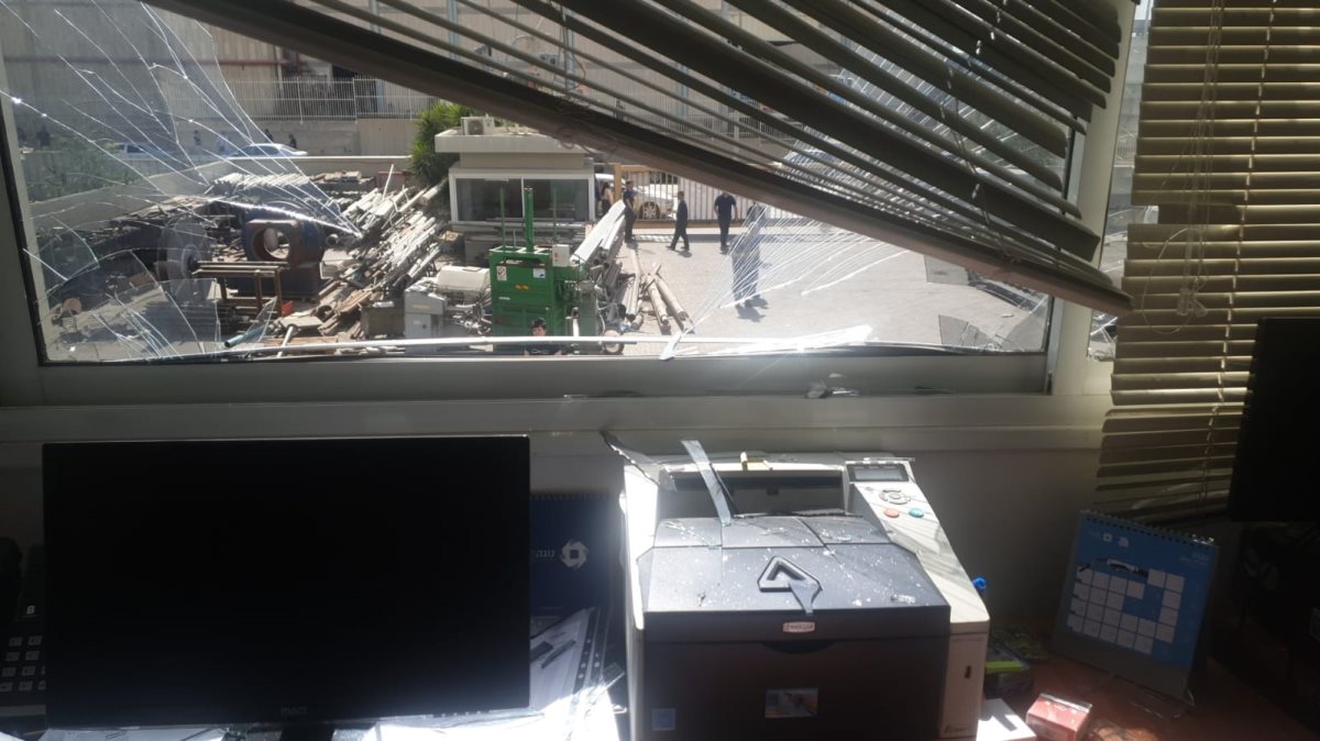 קרדיט גולשים ע"פ סעיף 27א', נפילה באזור התעשייה