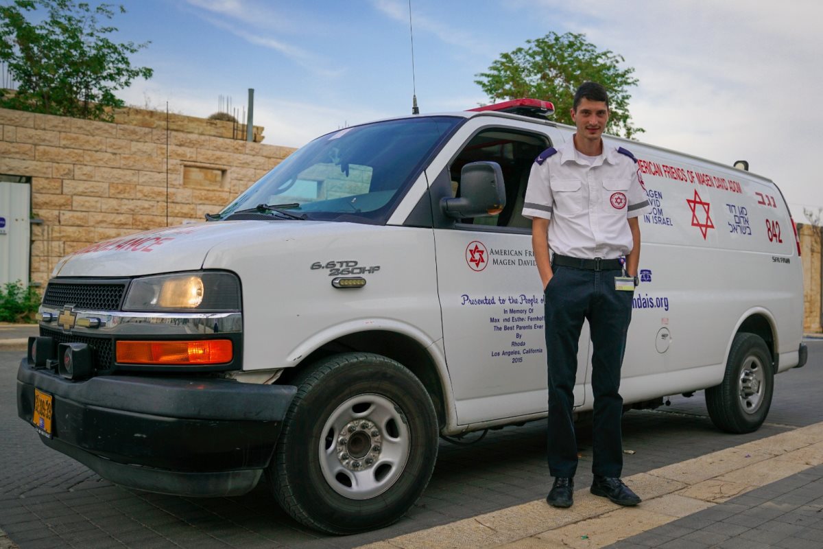 קרדיט דוברות מד"א