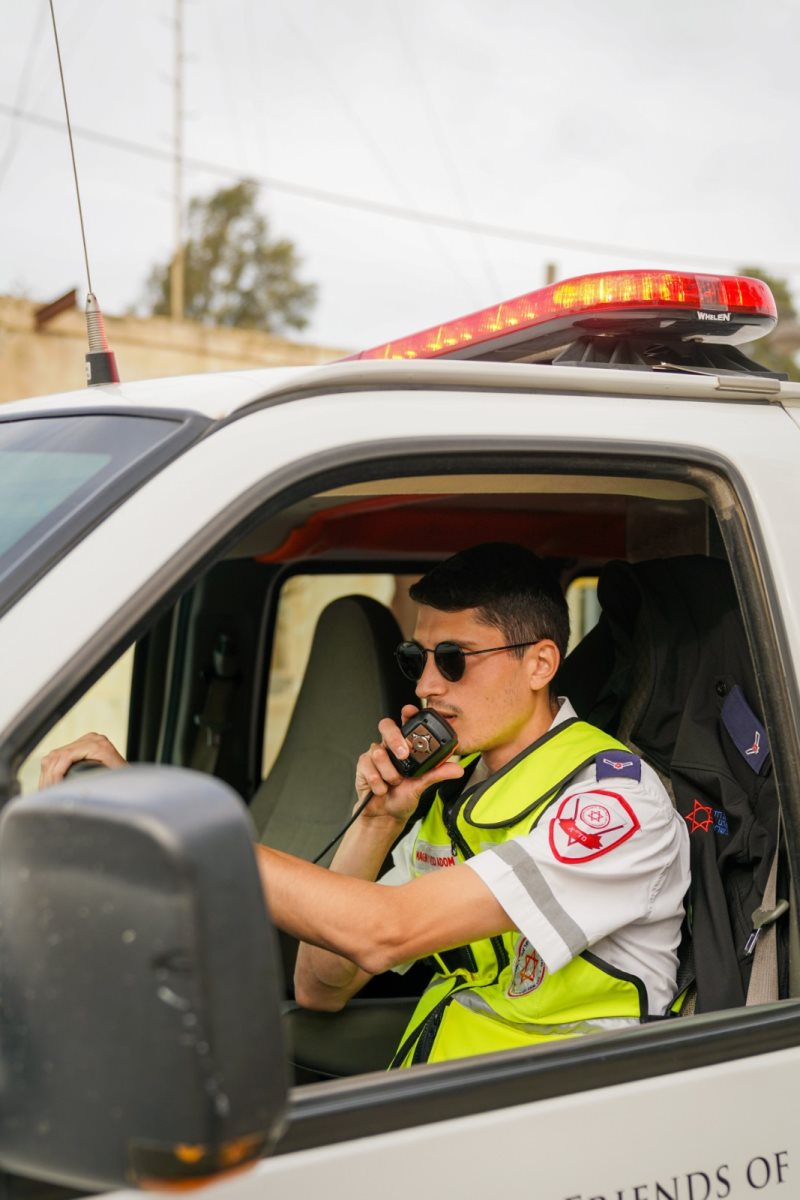 קרדיט דוברות מד"א