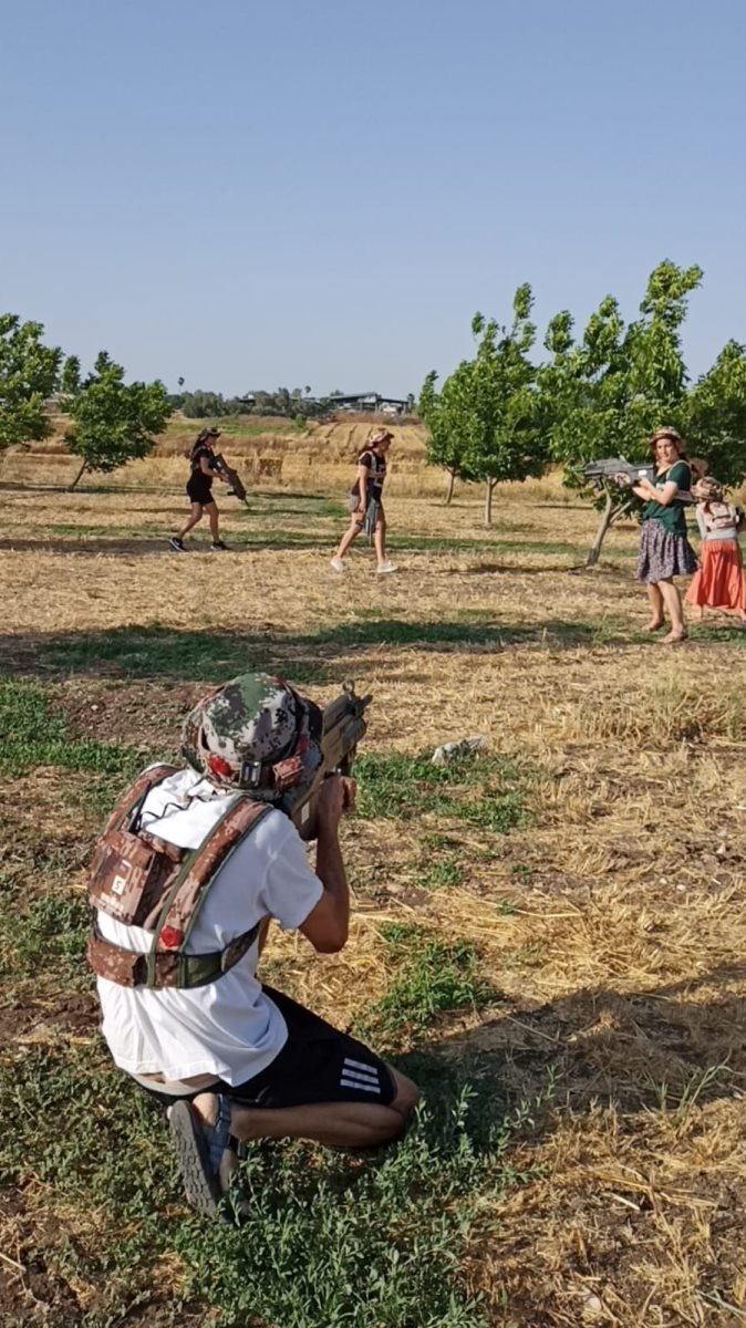 קרדיט: לייזר טאג קלאב