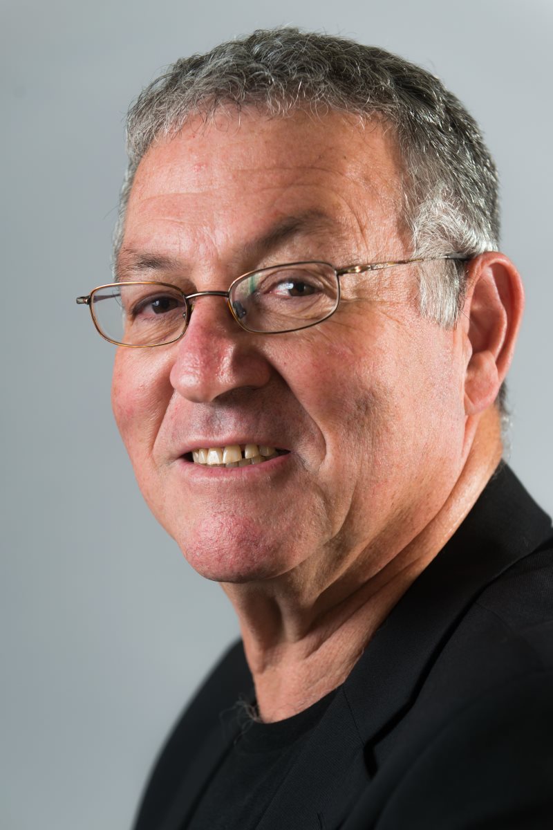 פרופ' משה כספי, דקאן הסטודנטים. צילום: דני מכליס, אוניברסיטת בןגוריון בנגב