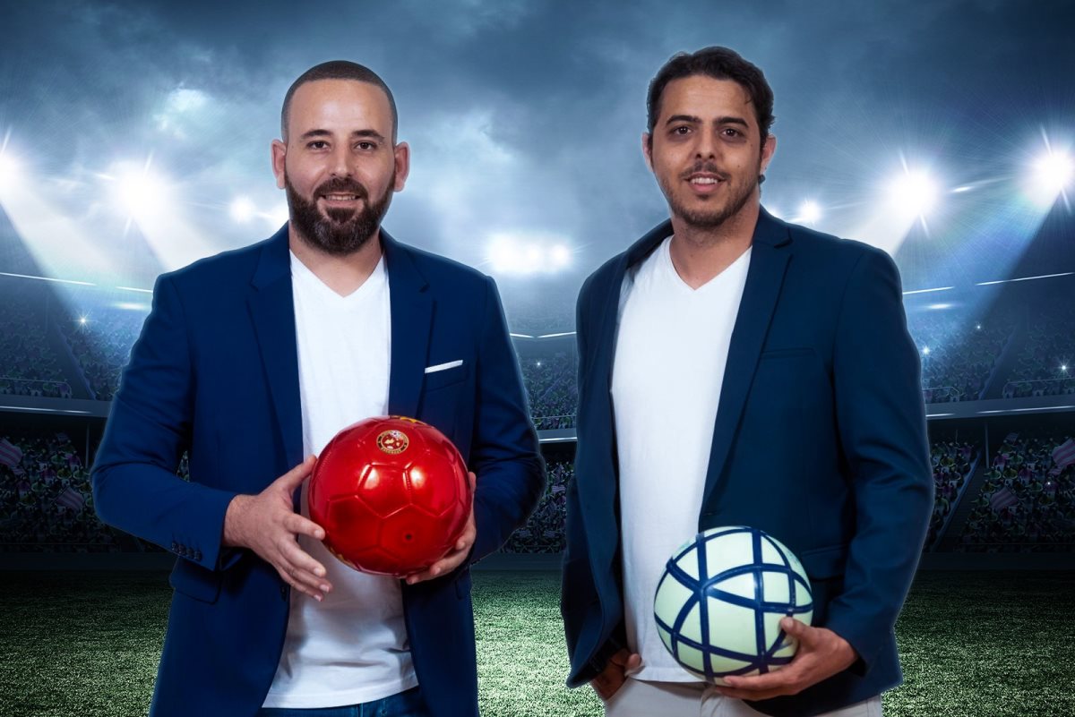 לישר בכר ויוני בן שמחון. קרדיט - Funatix