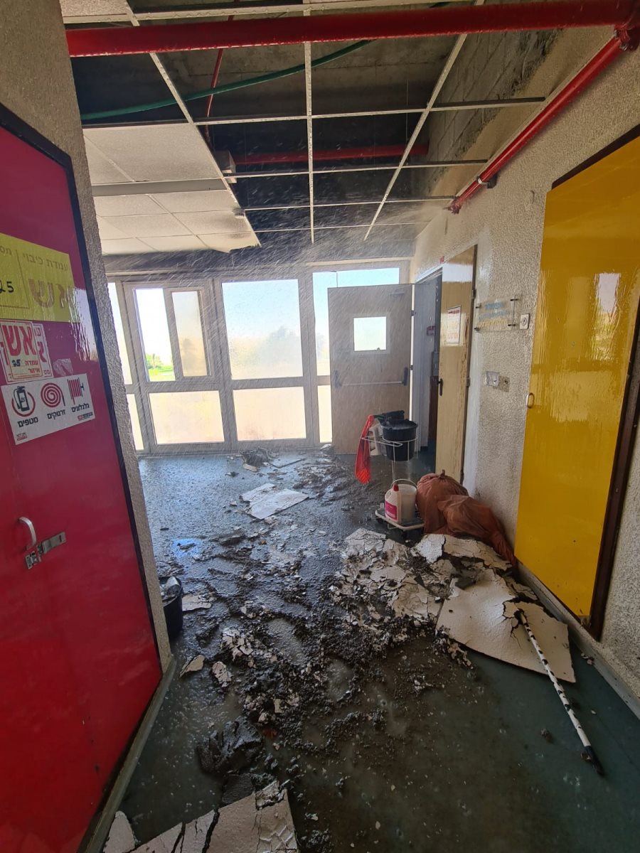 צילום: דוברות כבאות והצלה לישראל מחוז דרום