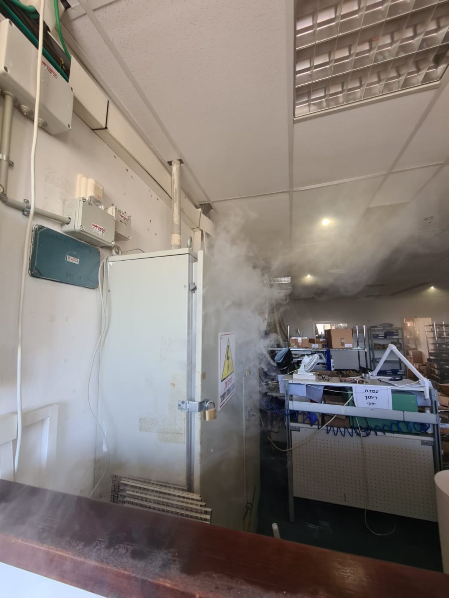 צילום: דוברות כבאות והצלה לישראל מחוז דרום