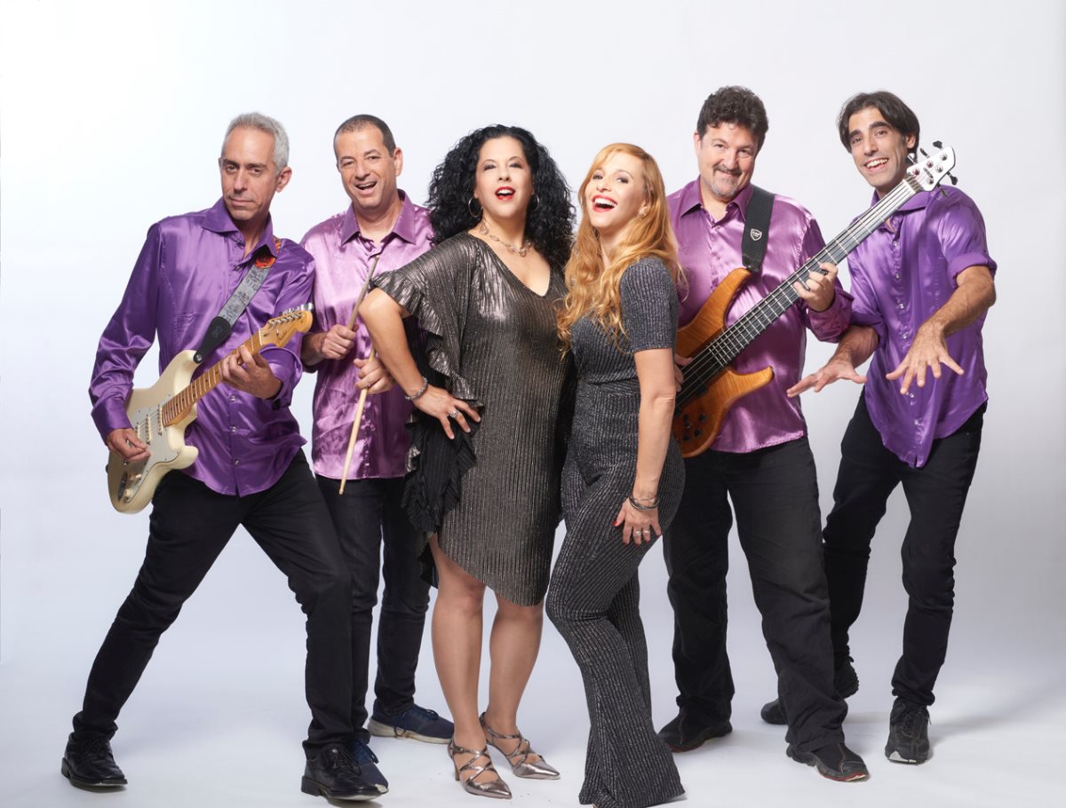 אבבא להקת ווטרלו. צילום: אריה ויסמין סטודיו