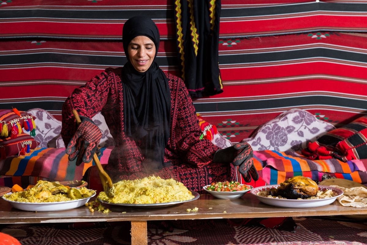 פאטמה פרח המדבר. צילום רגב כלף