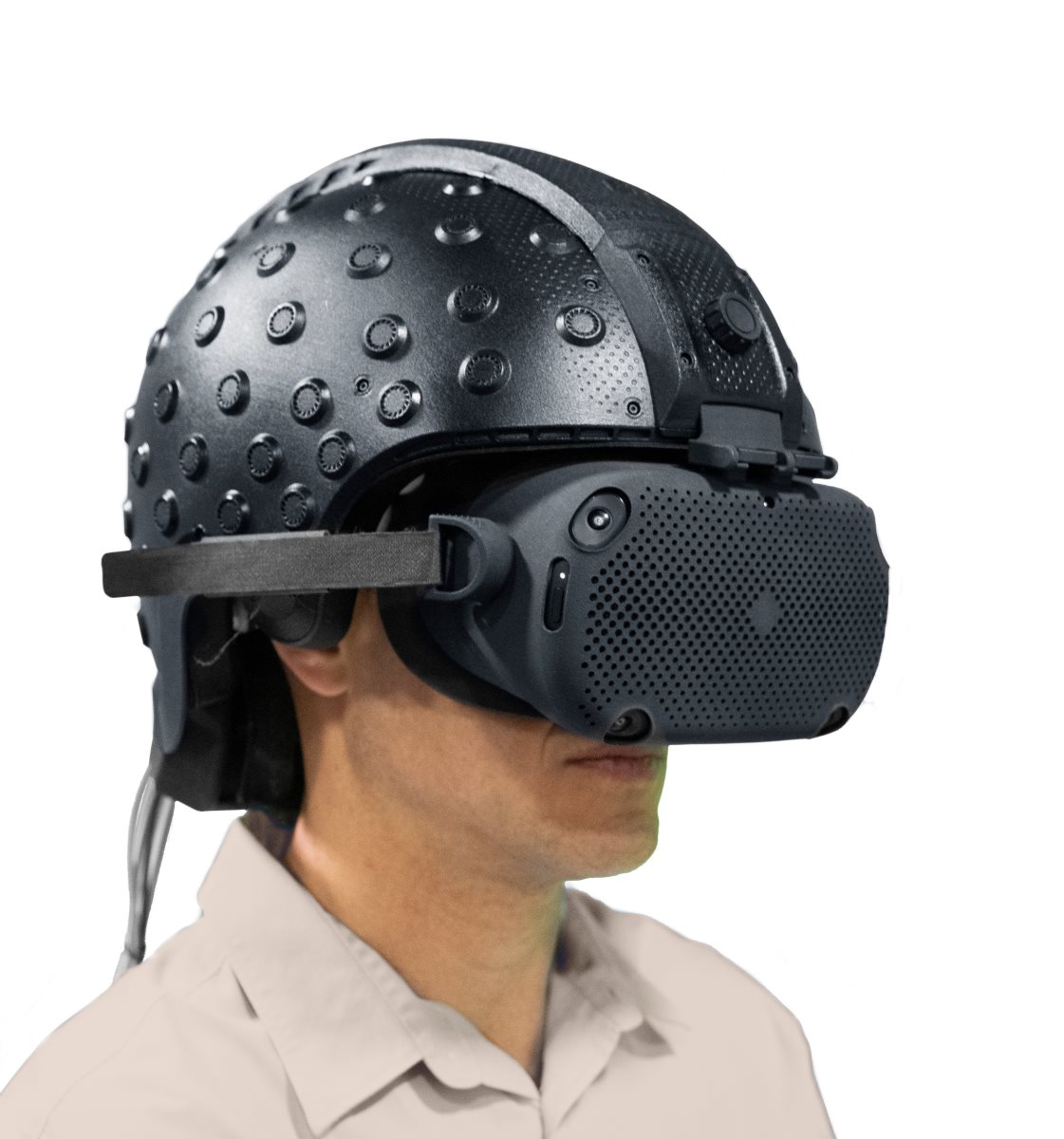 מערכת הניסוי של אי. אי. גי-סנס. צילום רועי זמיר