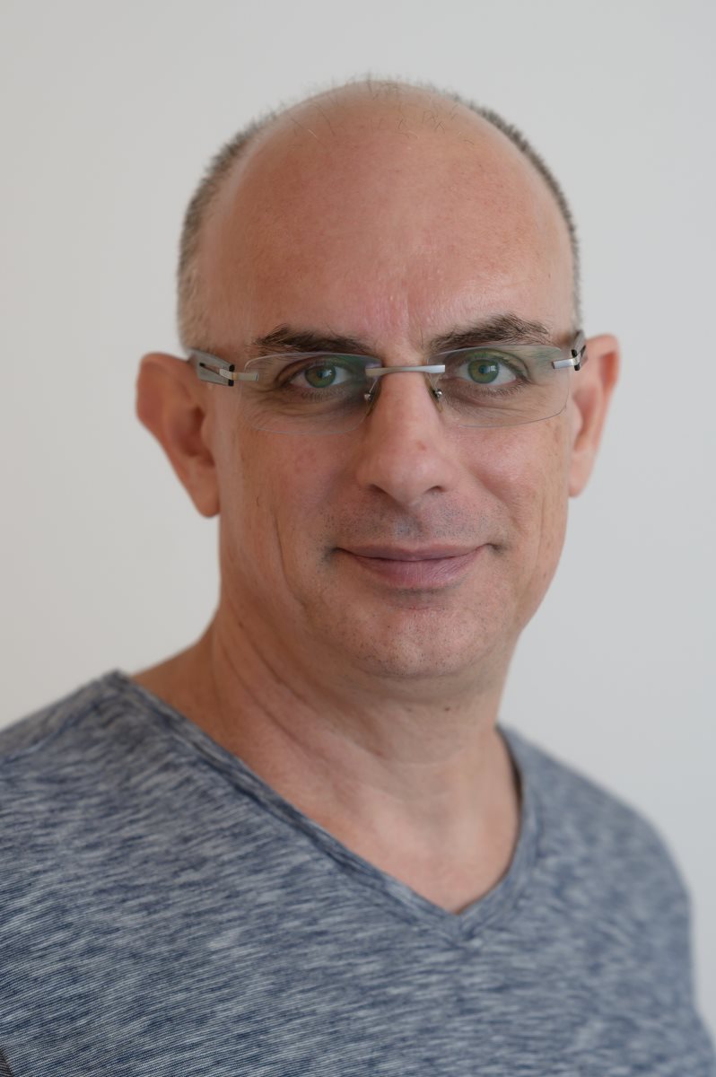 ד"ר אורן שריקי. צילום: דני מכליס, אוניברסיטת בן-גוריון בנגב