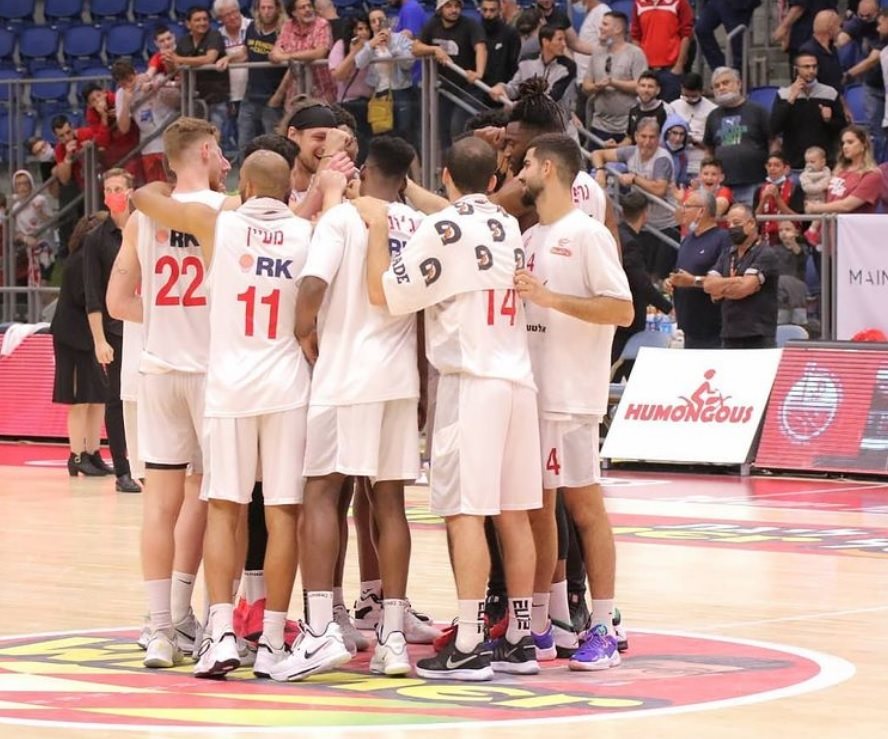 באדיבות הפועל "אלטשולר שחם" באר שבע בכדורסל