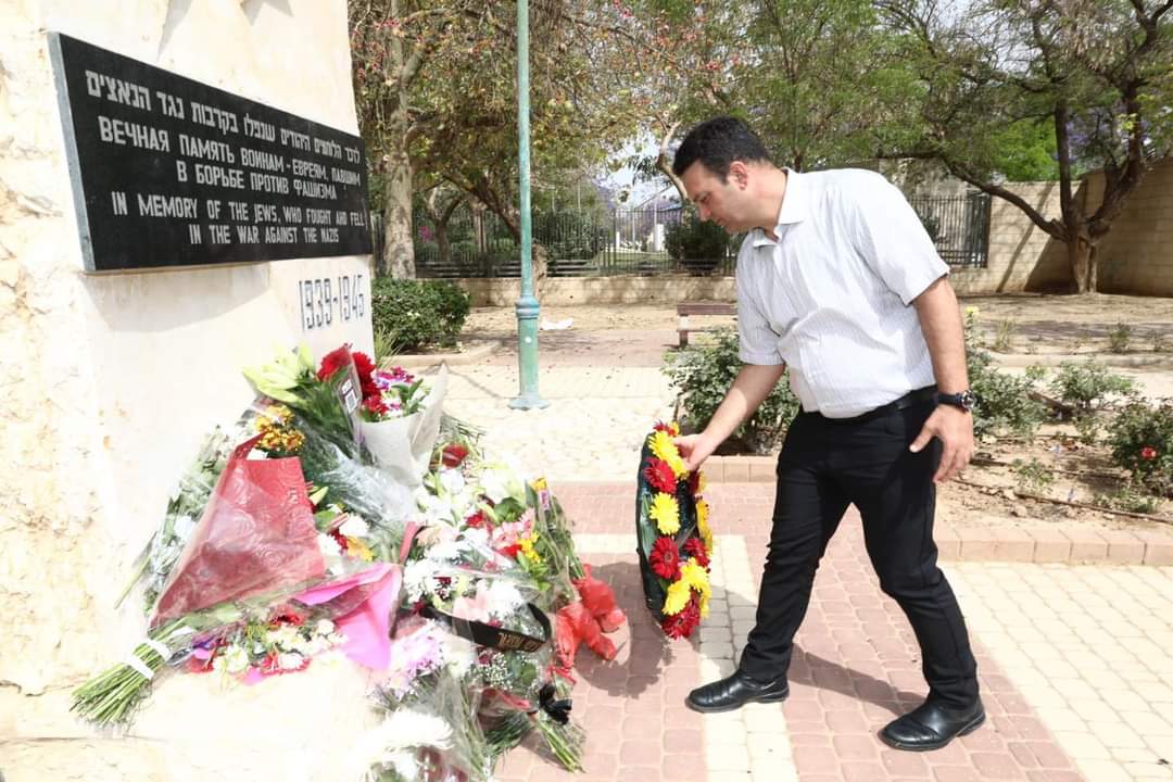 באדיבות עיריית באר שבע