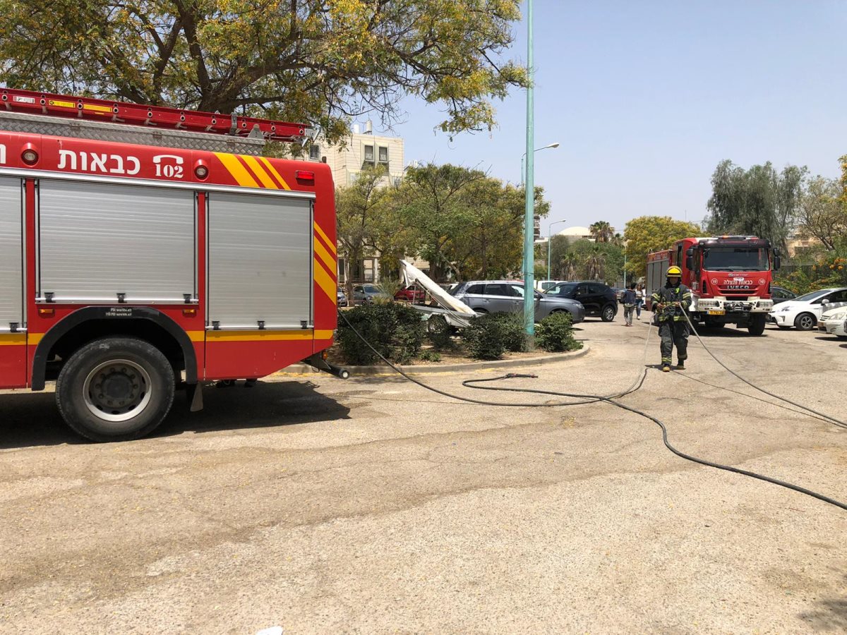 תיעוד מבצעי כבאות והצלה לישראל