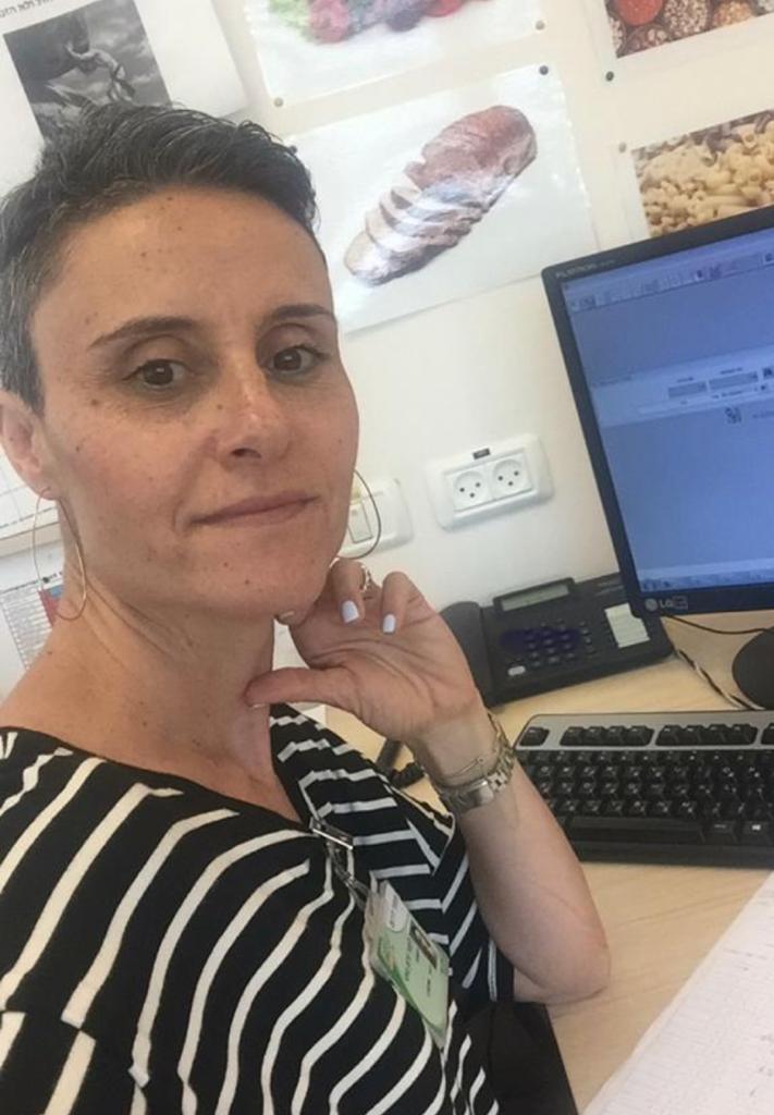 לימור יוראן סאסי, יחידת התזונה של כללית מחוז דרום