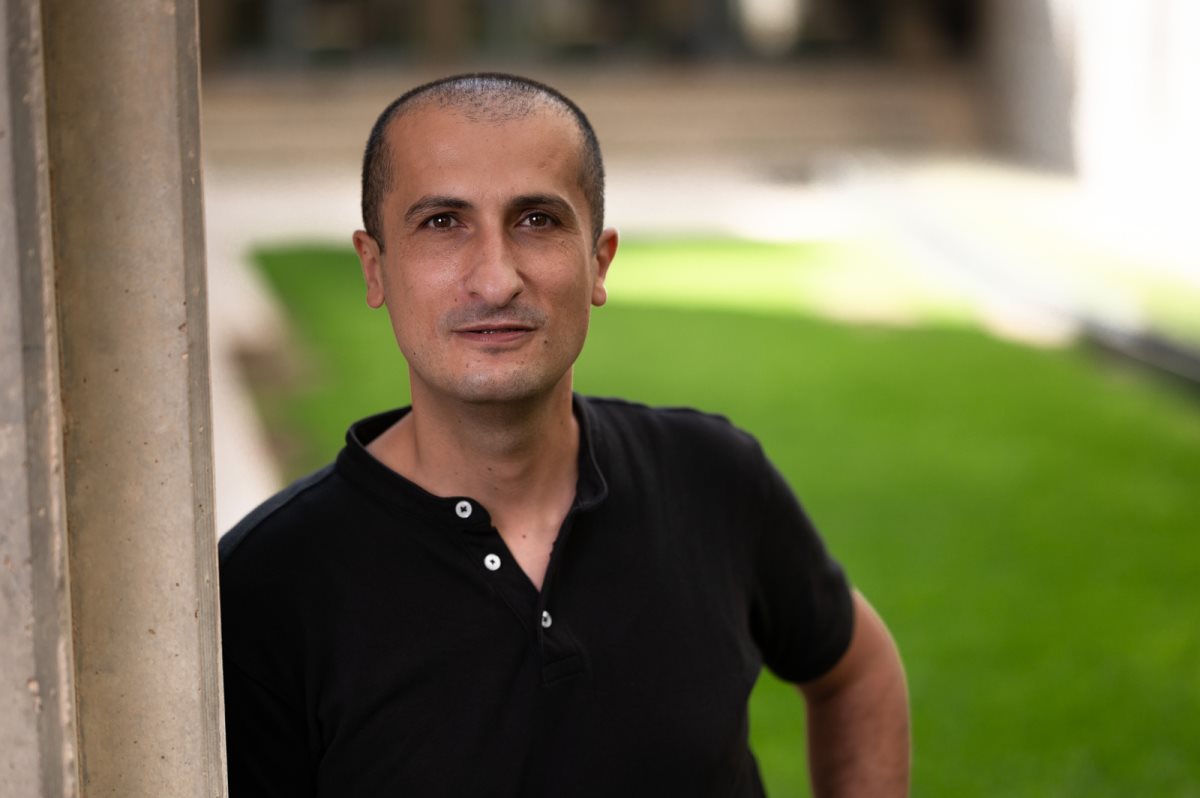 ד"ר אגבריה. צילום: דני מכליס, אוניברסיטת בן גוריון בנגב