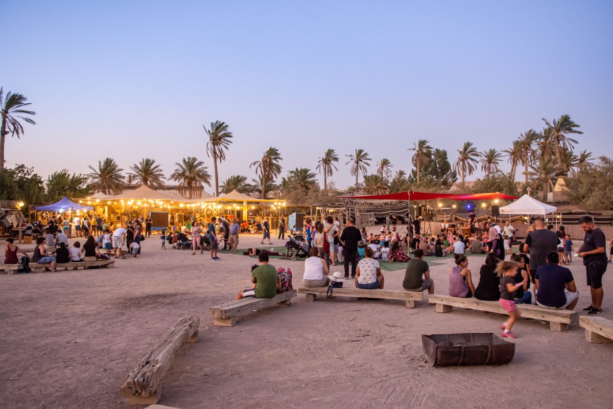 פסטיבל צוענים. קרדיט- באדיבות כפר הנוקדים