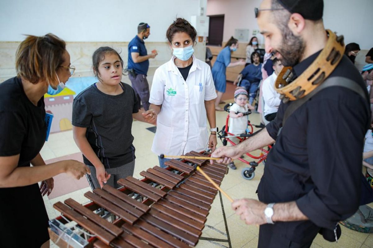 שיתוף פעולה מרגש וחשוב. קרדיט - רותם להב