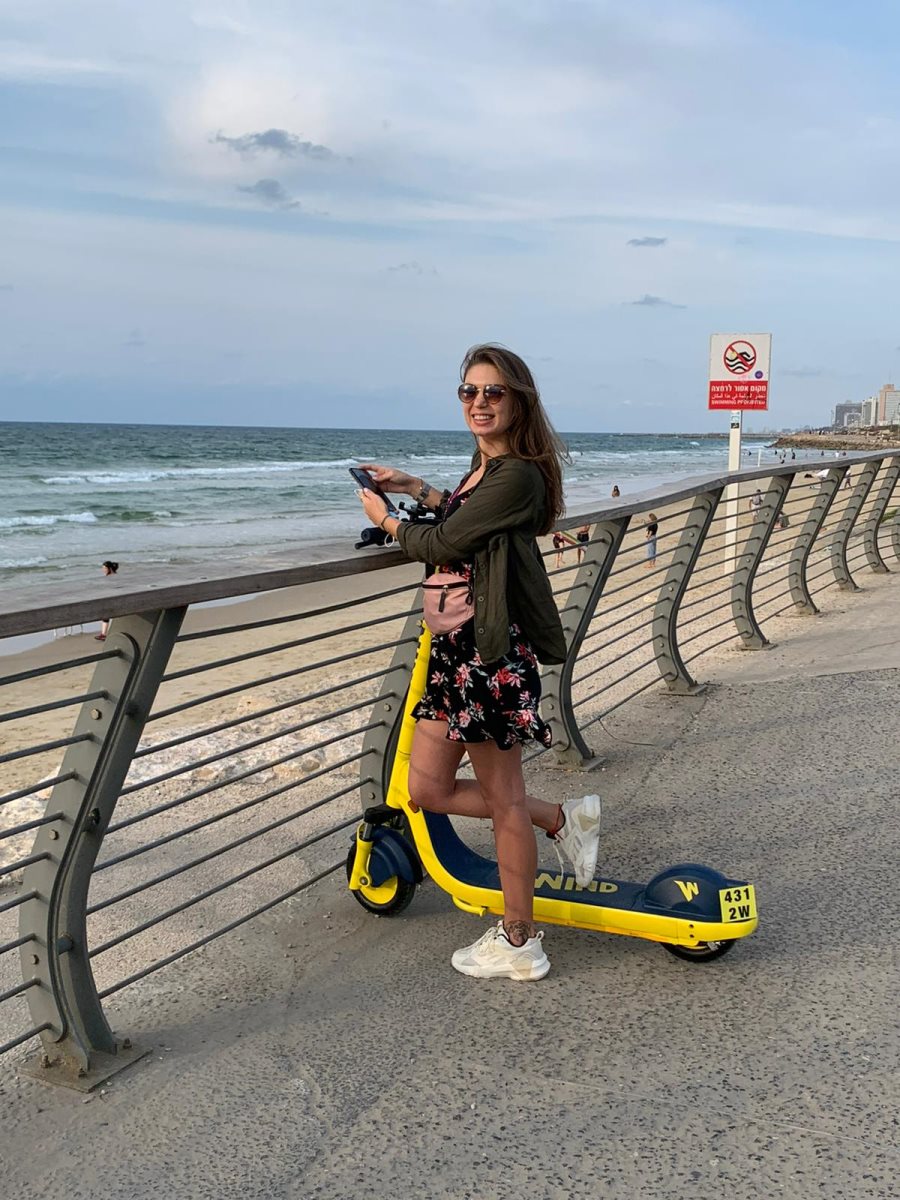 אנסטסיה איקסר, צילום פרטי