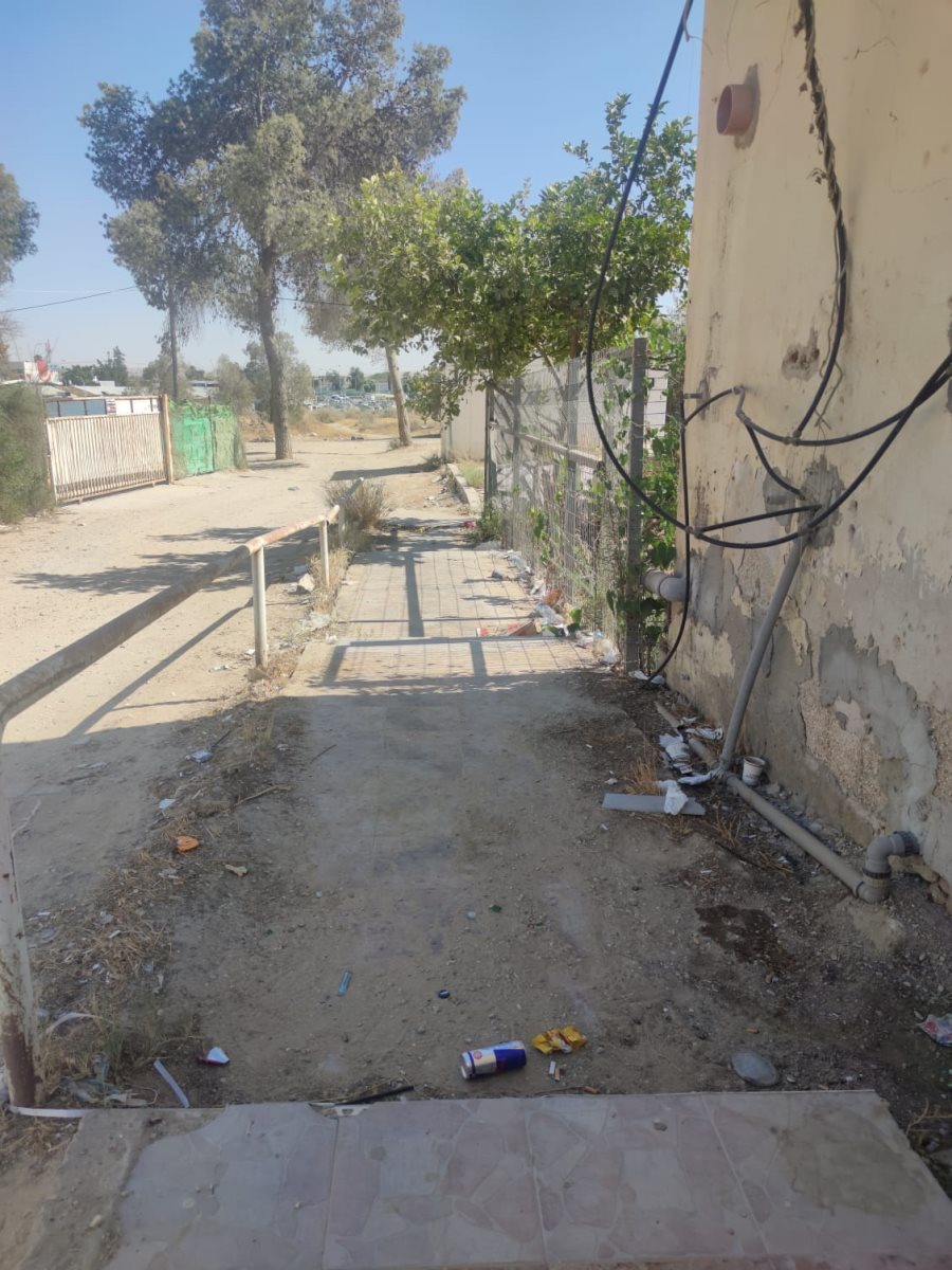 זבל ברחובות, צילום: סתיו ליבנה