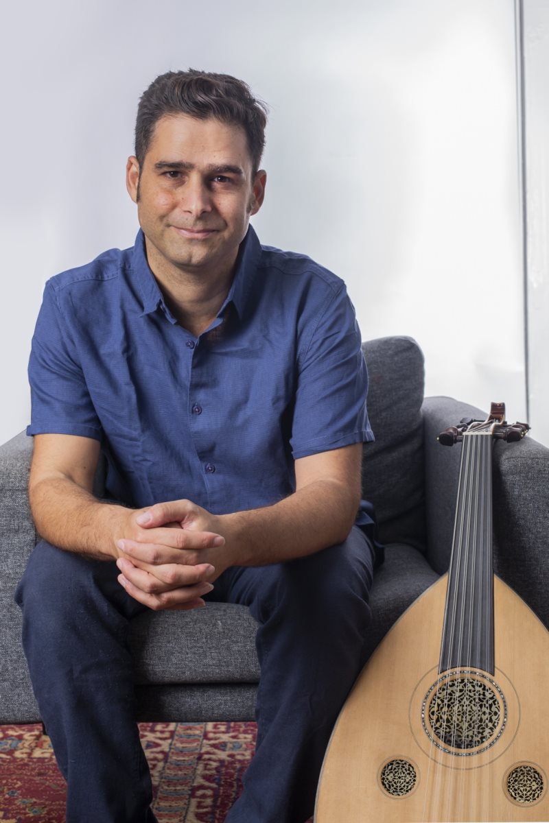 אסף כהן. קרדיט: עומרי רוביסה פרונט צילום