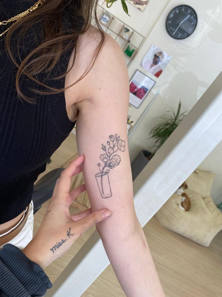 הפרחים של אור. צילום: פרטי