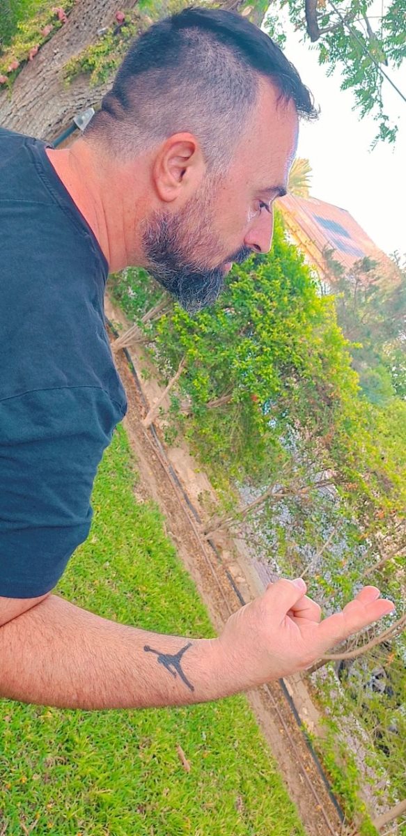 ג'ורדן של אופיר. צילום: פרטי