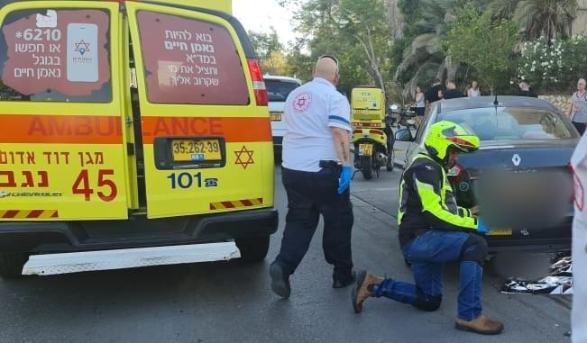 קרדיט לתמונה - מד"א