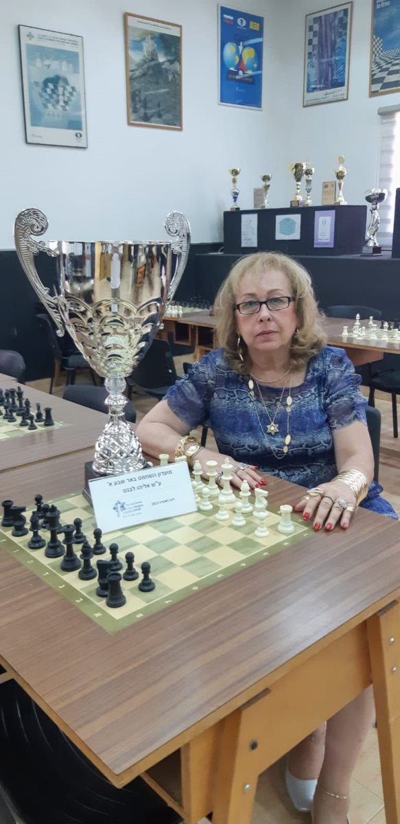 קרדיט לצילומים: ד''ר מרק ליפשיץ, דורית ריטבו וולפוביץ, מועדון השחמט באר שבע