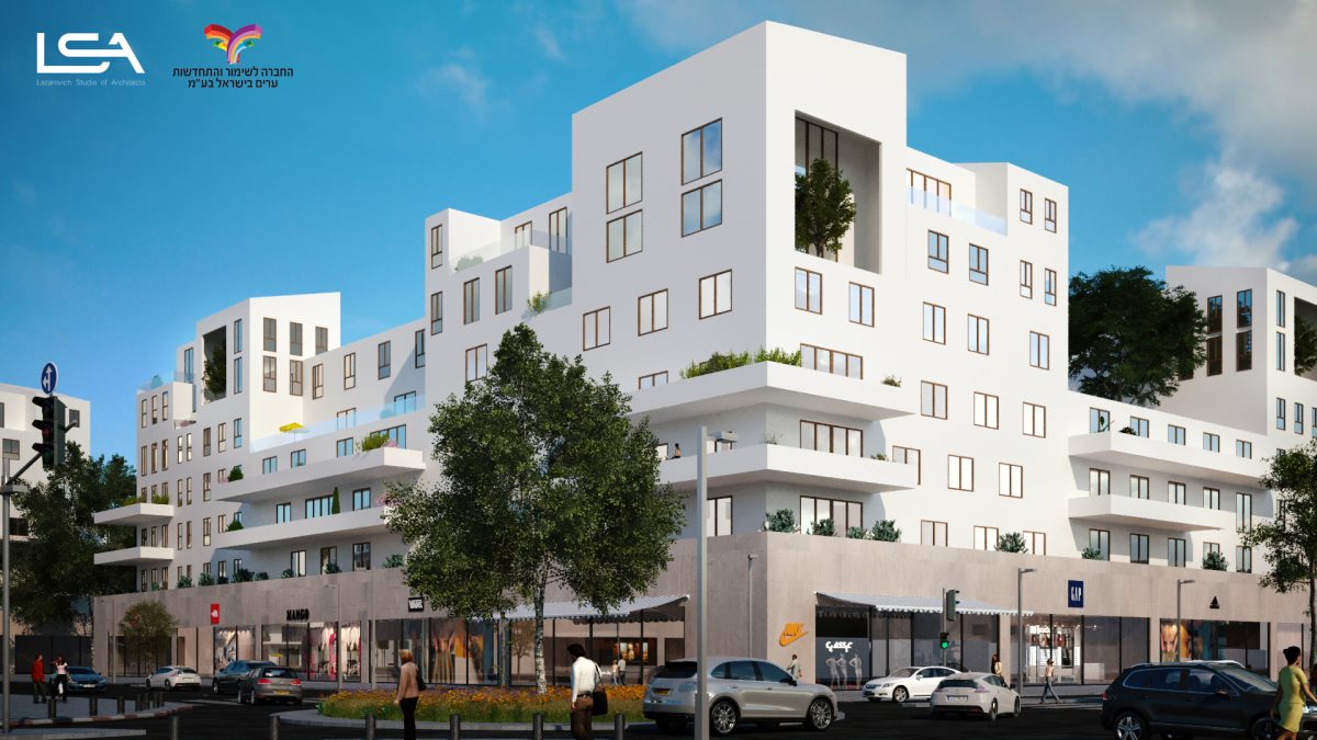 באדיבות החברה לשימור והתחדשות עירונית