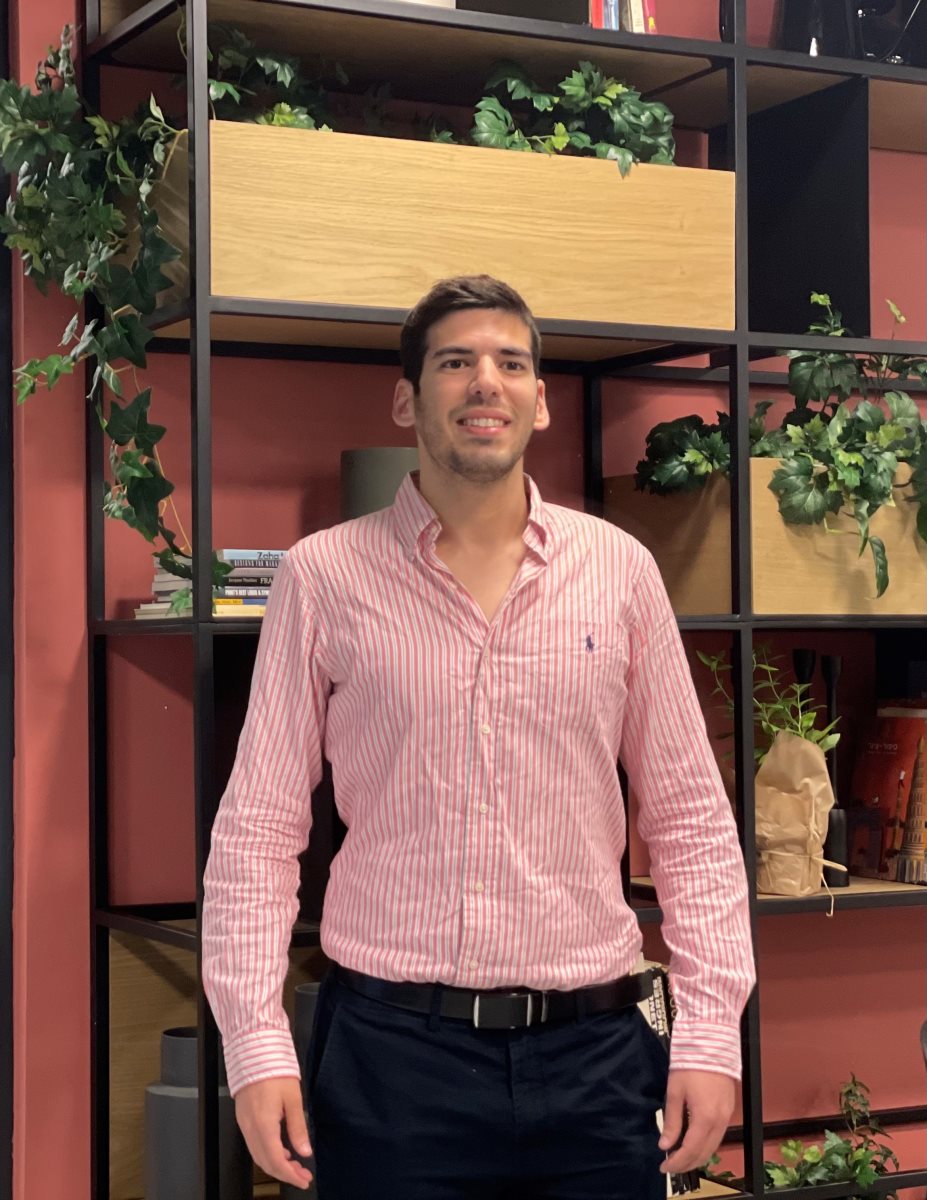 עאסם עסלי. צילום: נרמין אלח'טיב