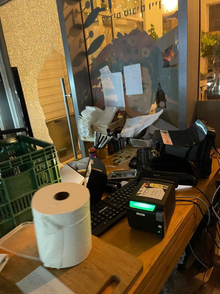 הרס ואיבוד תחושת הביטחון. קרדיט - אור דאי