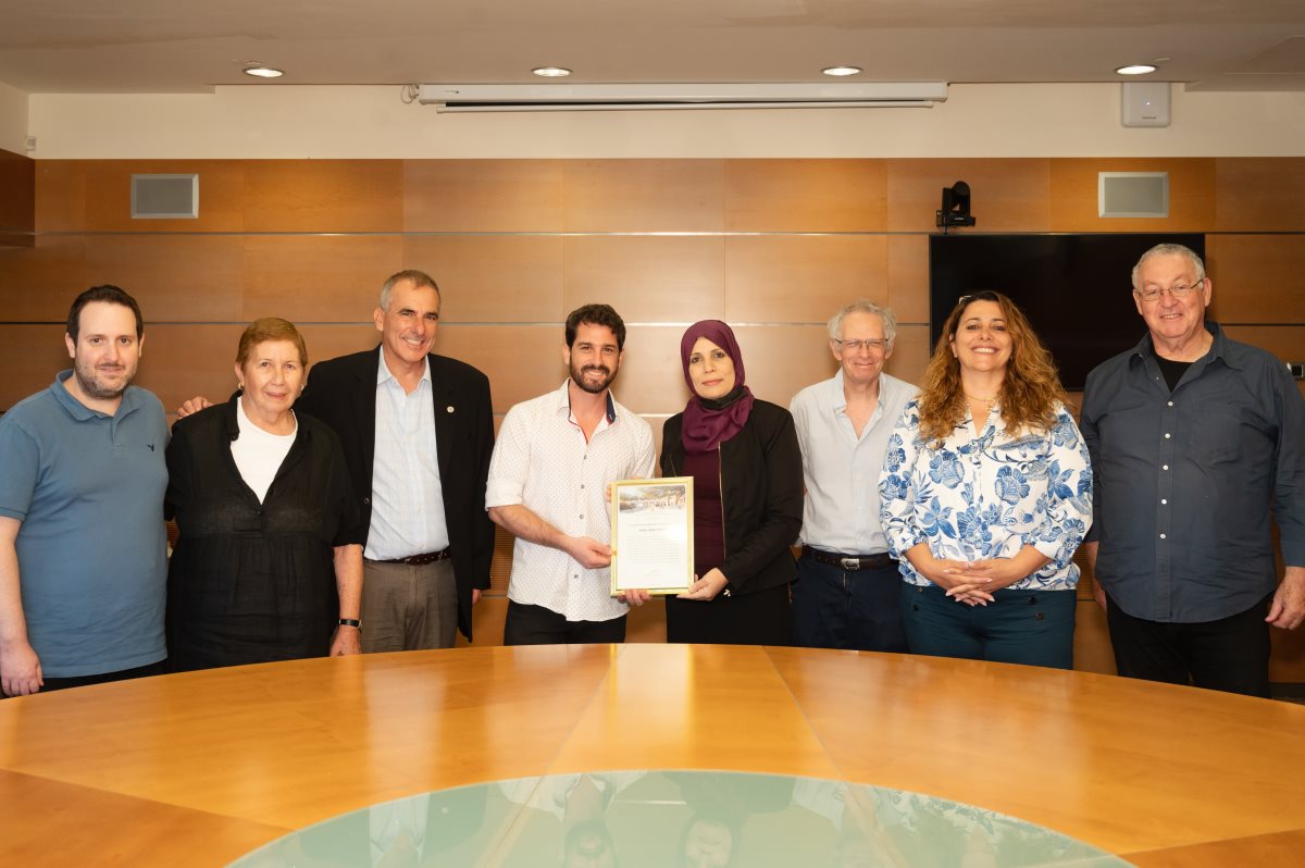 צילום: דני מכליס, אוניברסיטת בן-גוריון בנגב