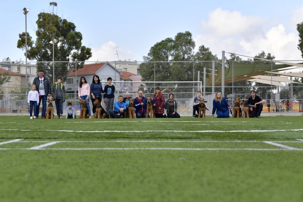 קבוצת האג'יליטי של באר שבע, צילום פרטי